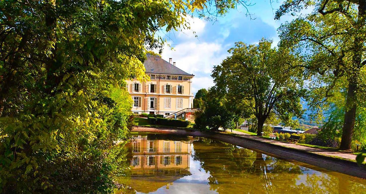 Appart'Hotel Chaleureux Au Coeur De Tullins - Le Roitelet エクステリア 写真