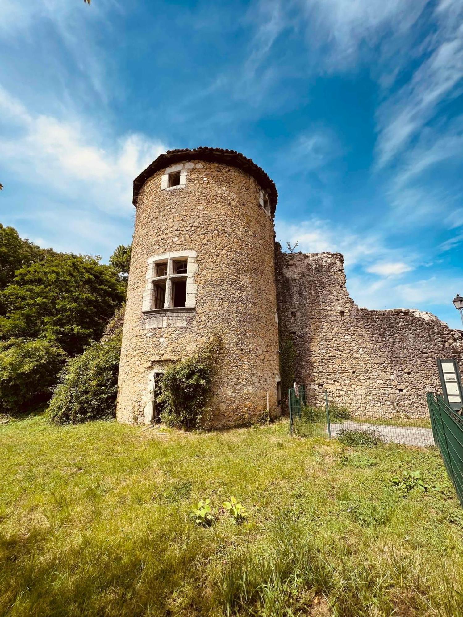 Appart'Hotel Chaleureux Au Coeur De Tullins - Le Roitelet エクステリア 写真