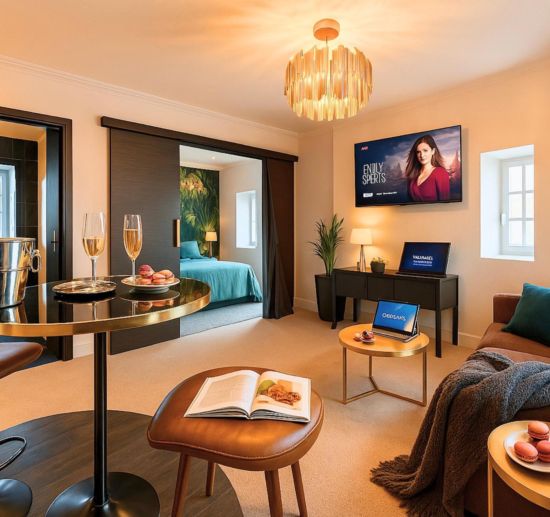 Appart'Hotel Chaleureux Au Coeur De Tullins - Le Roitelet エクステリア 写真