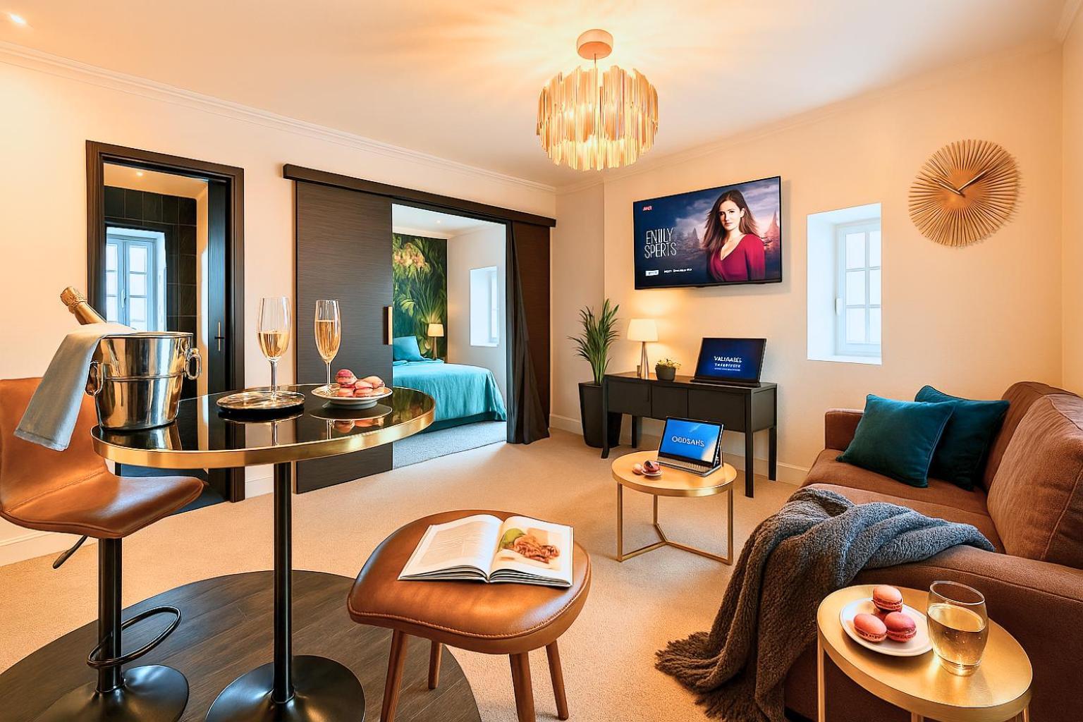 Appart'Hotel Chaleureux Au Coeur De Tullins - Le Roitelet エクステリア 写真